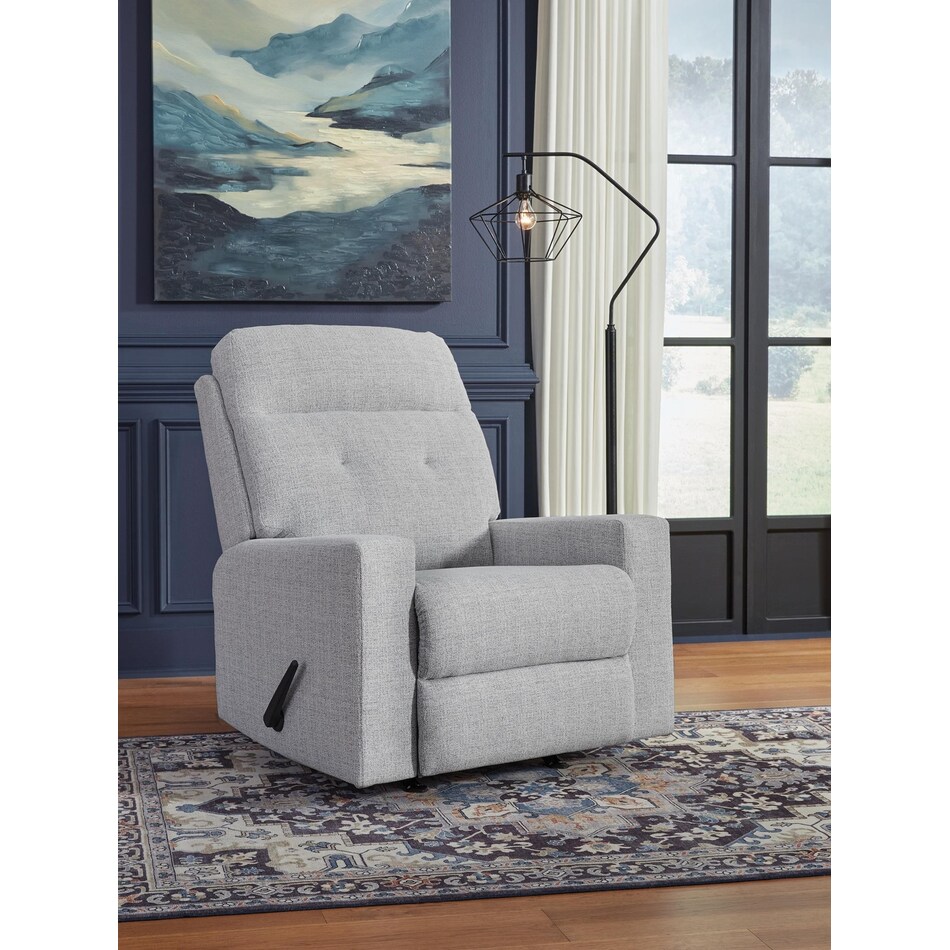 valeview stone rocker recliner   