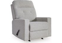 valeview stone rocker recliner   