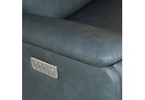 valor admiral power leather recliner   