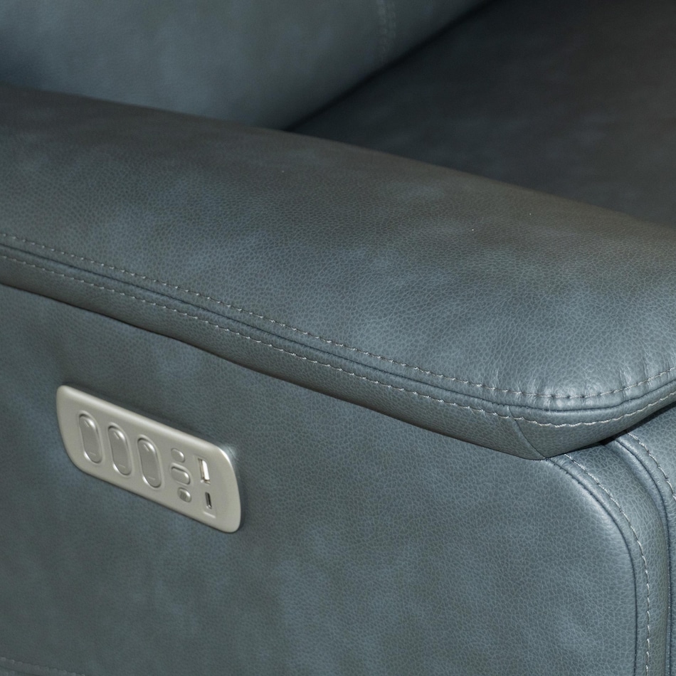 valor admiral power leather recliner   