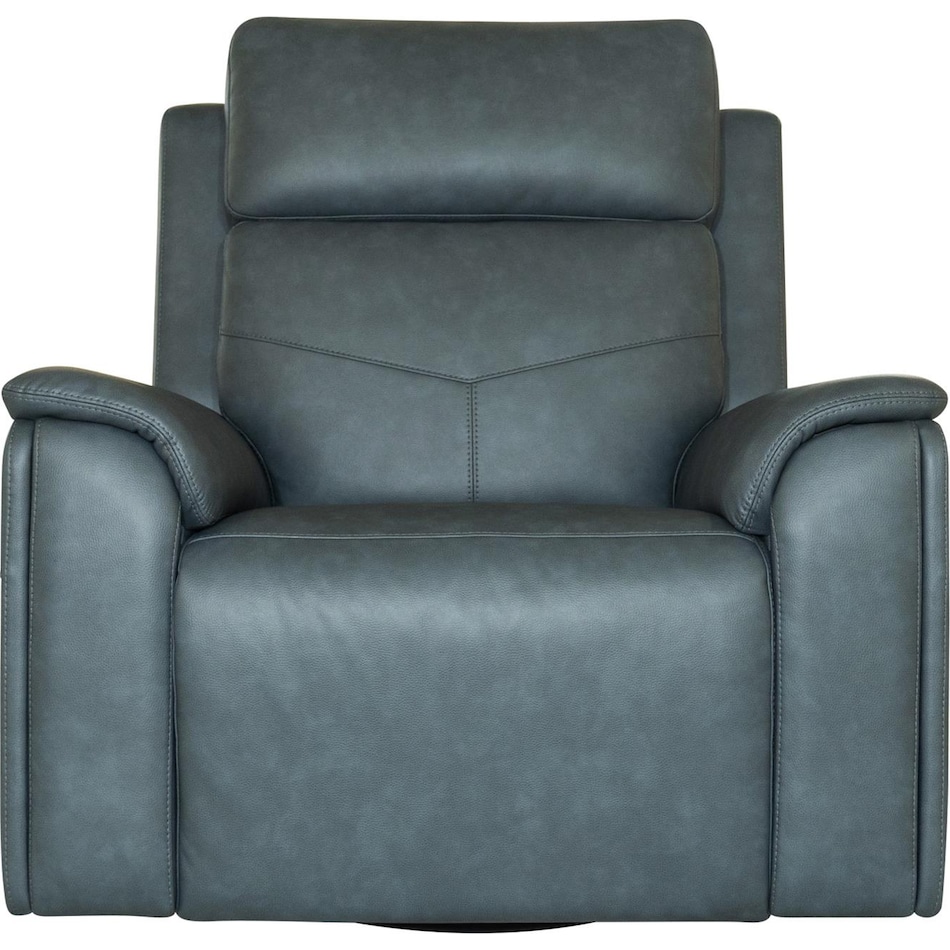 valor admiral power leather recliner   