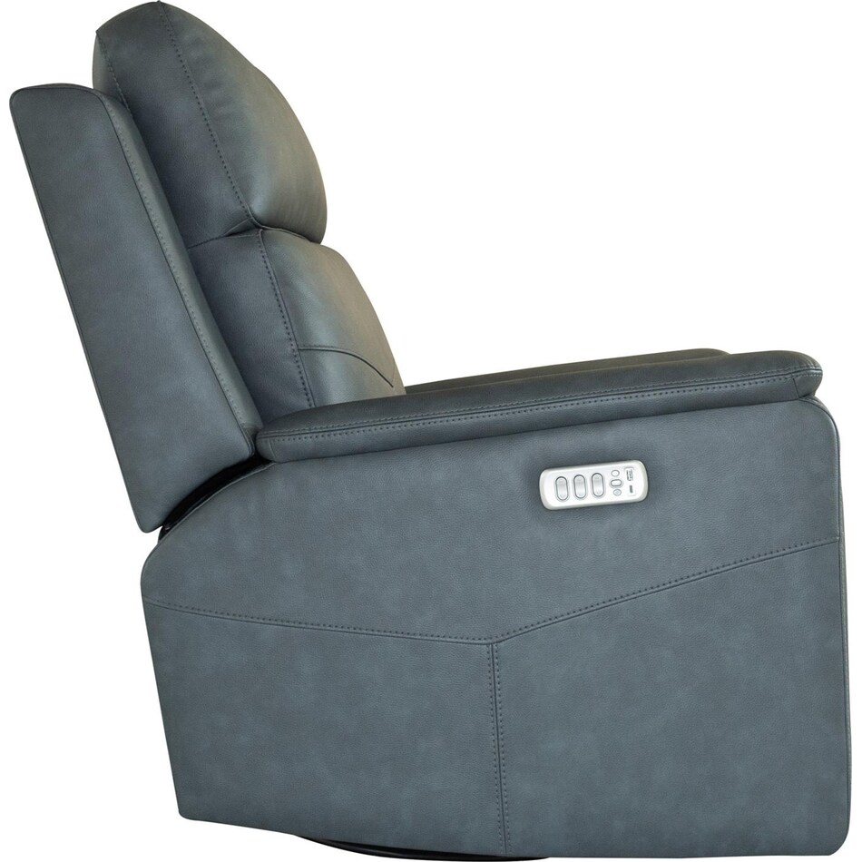 valor admiral power leather recliner   