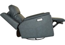 valor admiral power leather recliner   