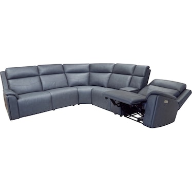VALOR 6 PIECE SECTIONAL WITH HEAT AND MASSAGE BY FLEXSTEEL