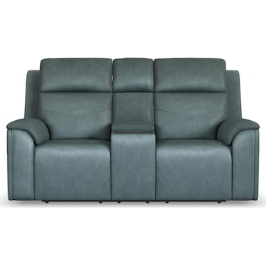 VALOR ZERO-GRAVITY POWER RECLINING LOVESEAT BY FLEXSTEEL