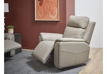 valor grey power recliner   