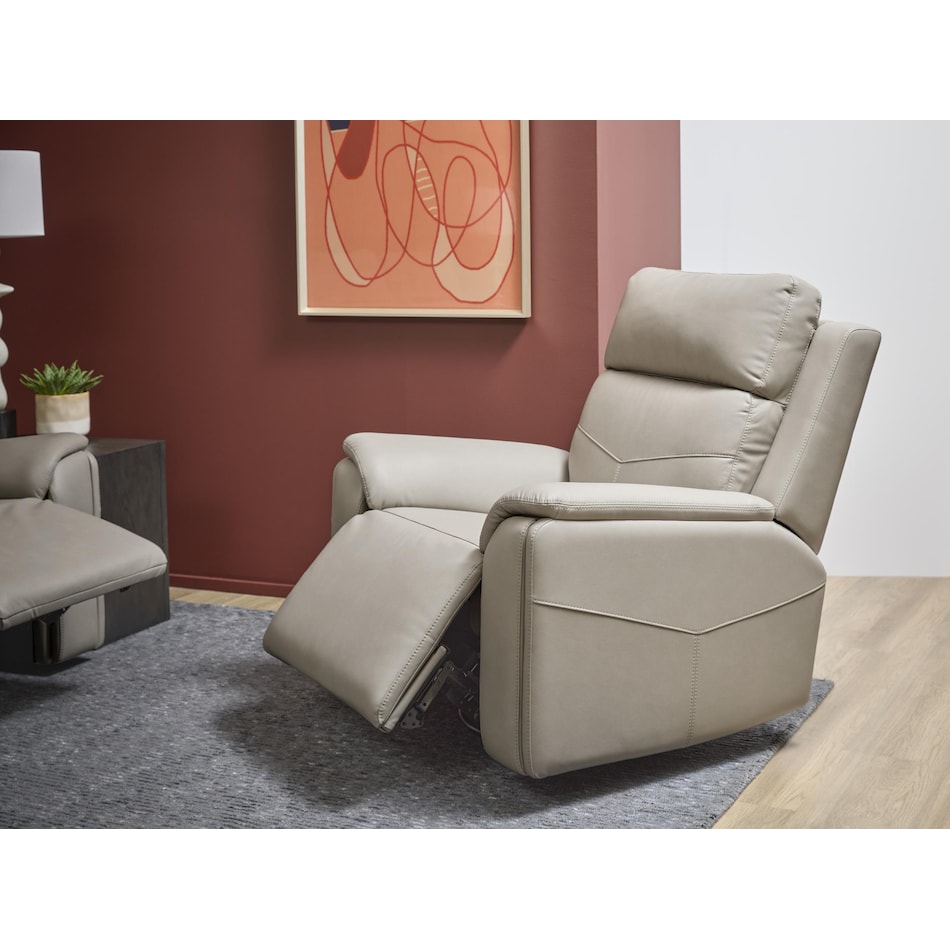 valor grey power recliner   