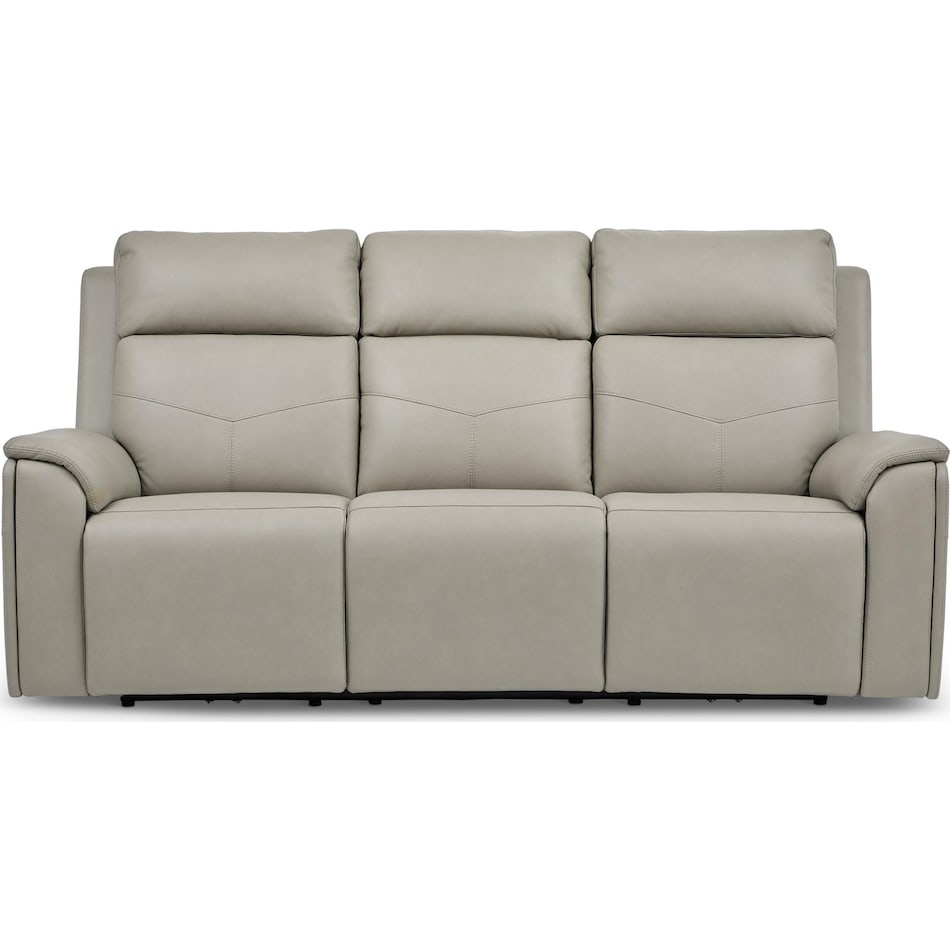 valor grey power reclining sofa   