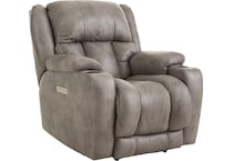 van ash power rocker recliner   