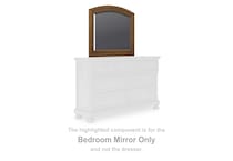 vandenmore brown mirror   