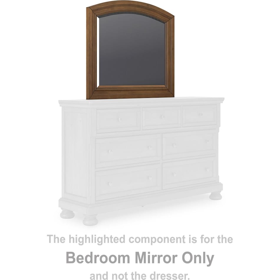 vandenmore brown mirror   