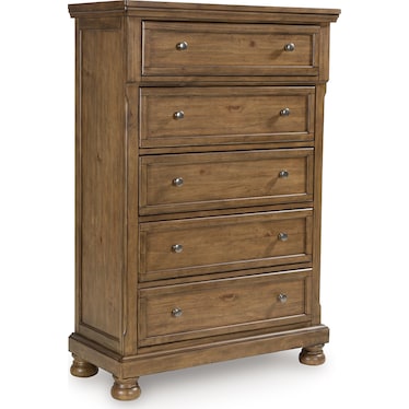 VANDENMORE FIVE DRAWER CHEST
