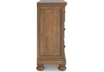 vandenmore medium brown dresser   