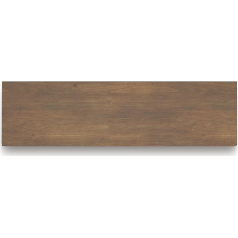 vandenmore medium brown dresser   