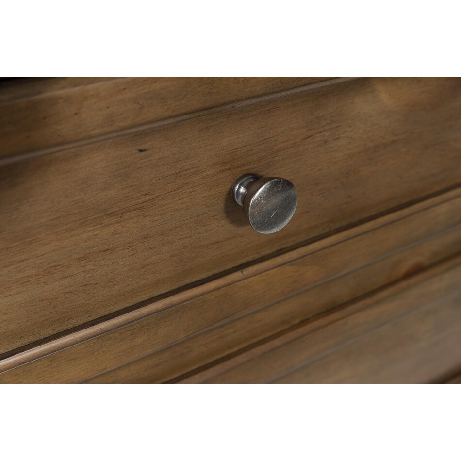 vandenmore medium brown dresser   