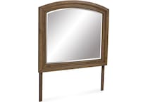 vandenmore medium brown mirror   
