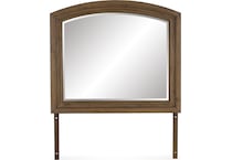 vandenmore medium brown mirror   