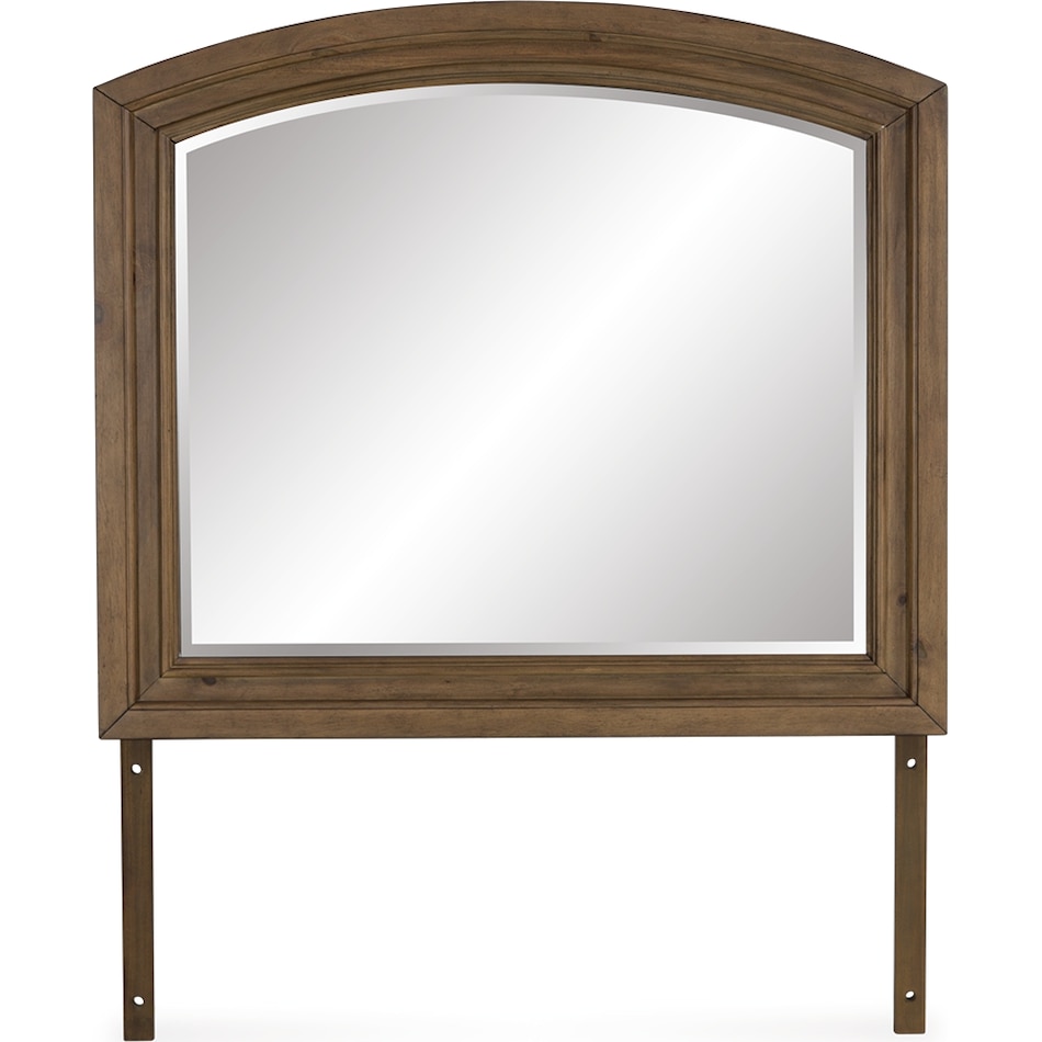 vandenmore medium brown mirror   