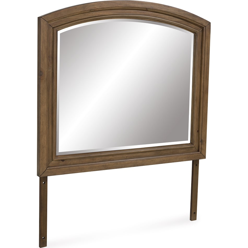 vandenmore medium brown mirror   