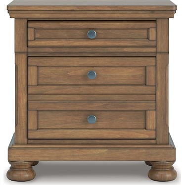 VANDENMORE 2-DRAWER NIGHTSTAND