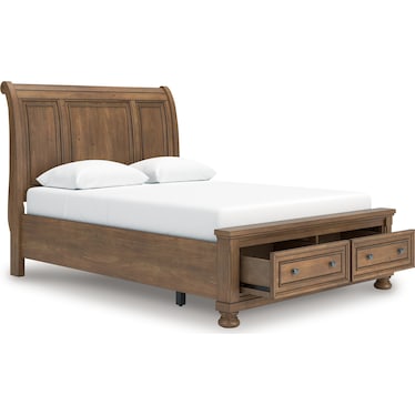 VANDENMORE SLEIGH STORAGE BED