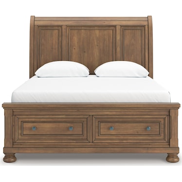 VANDENMORE SLEIGH STORAGE BED