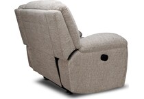 vanilla white recliner   