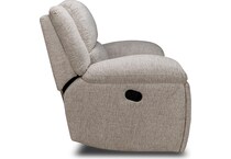vanilla white recliner   