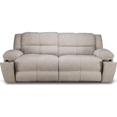 VANILLA RECLINING SOFA