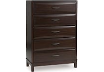 vanmore brown chest   