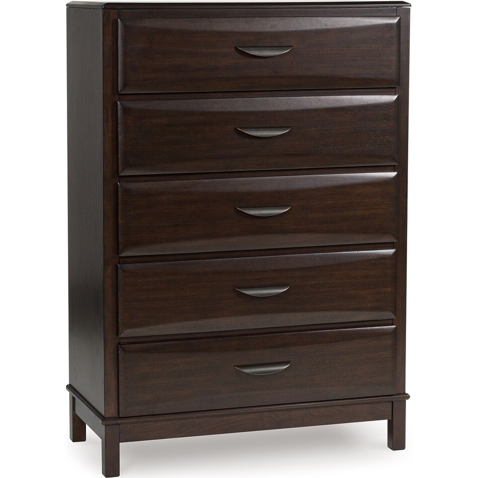 vanmore brown chest   
