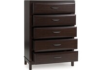 vanmore brown chest   