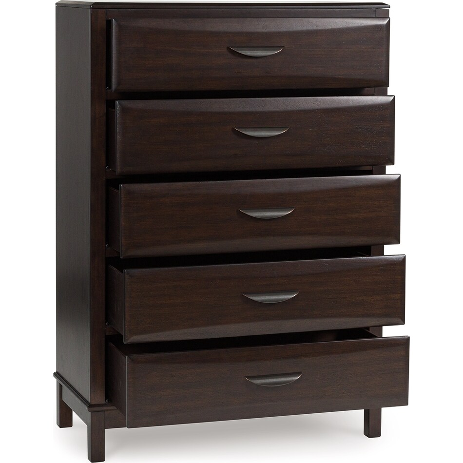 vanmore brown chest   