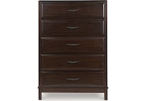 vanmore brown chest   