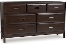 vanmore brown dresser   