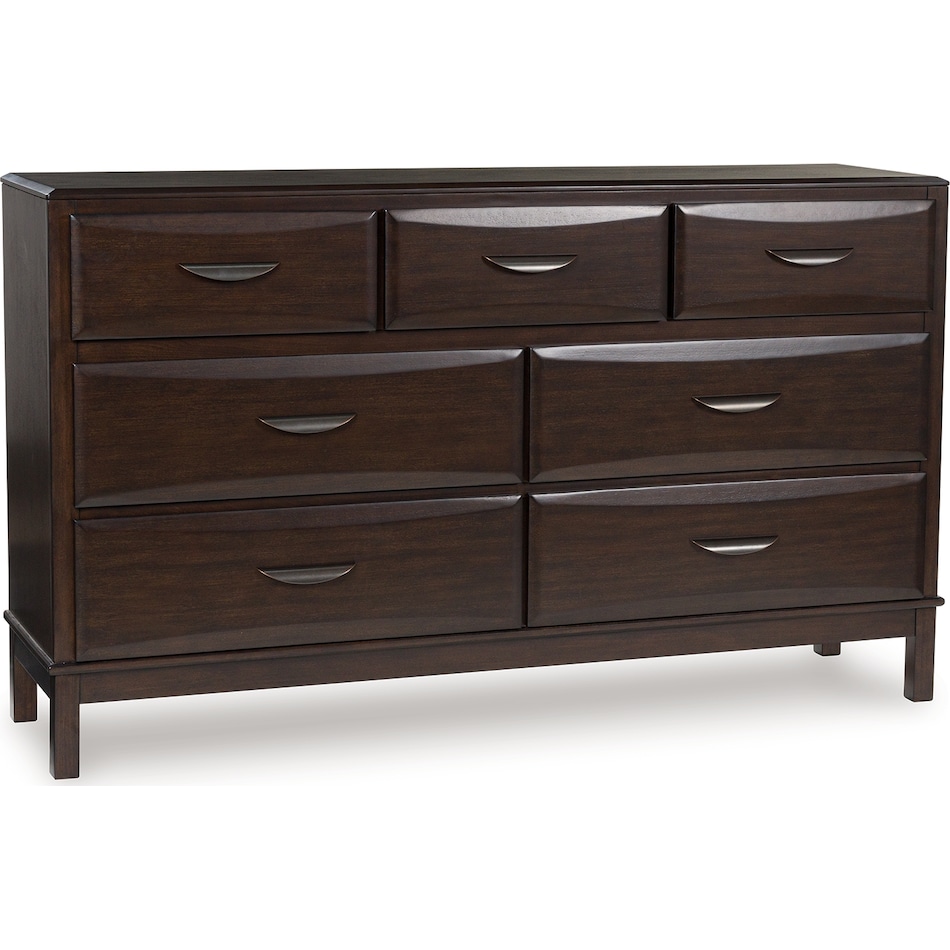 vanmore brown dresser   