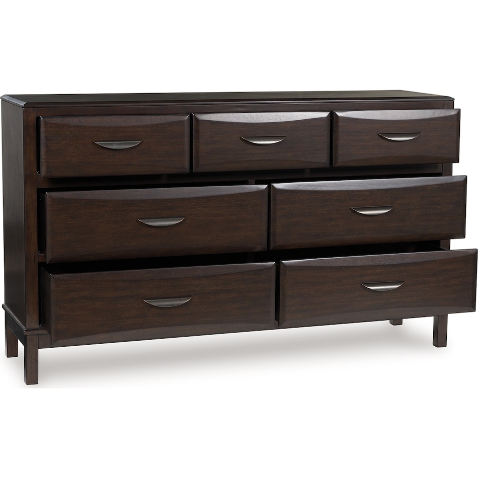 vanmore brown dresser   