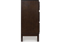 vanmore brown dresser   