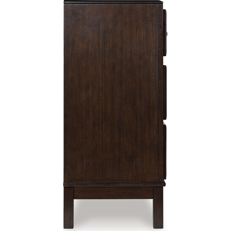 vanmore brown dresser   