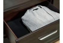 vanmore brown dresser   