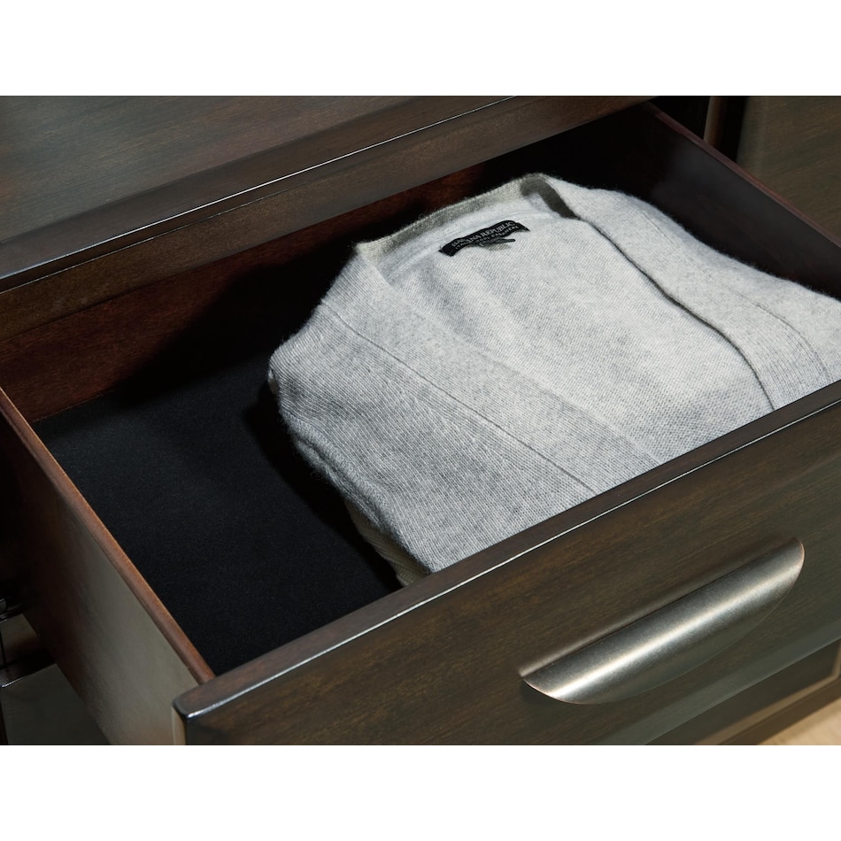 vanmore brown dresser   