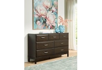 vanmore brown dresser   