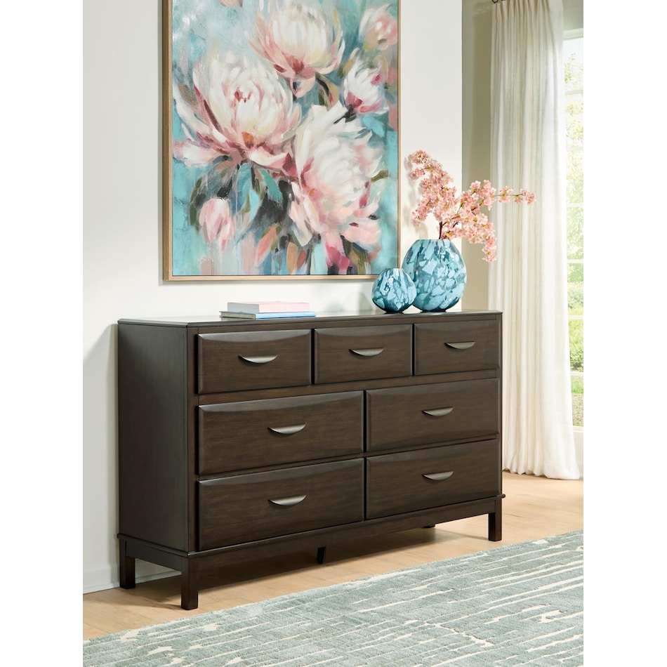 vanmore brown dresser   