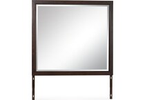 vanmore brown mirror   
