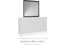 vanmore brown mirror   