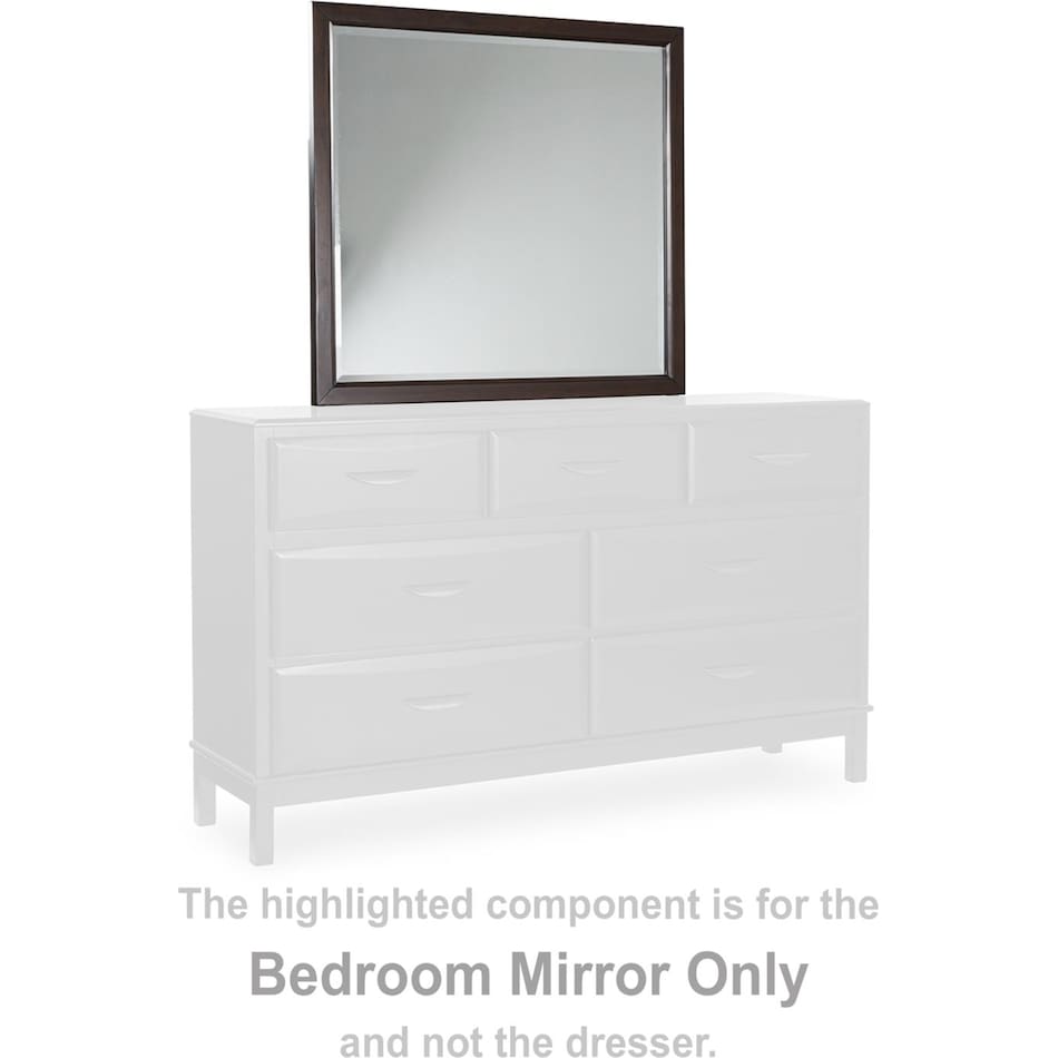 vanmore brown mirror   