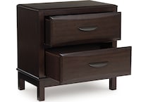 vanmore brown nightstand   