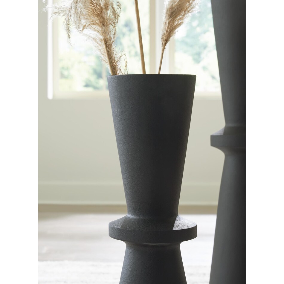 vase black vase   