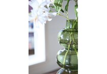 vase green vase   
