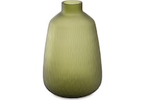 vase olive green vase   